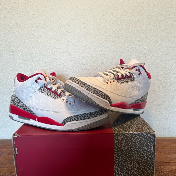 Jordan 3 Cardinals